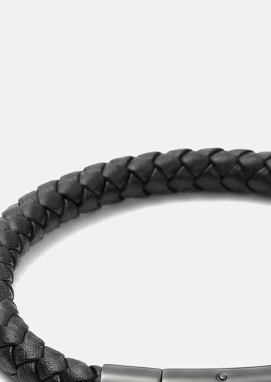 Läderarmband Noble Weave