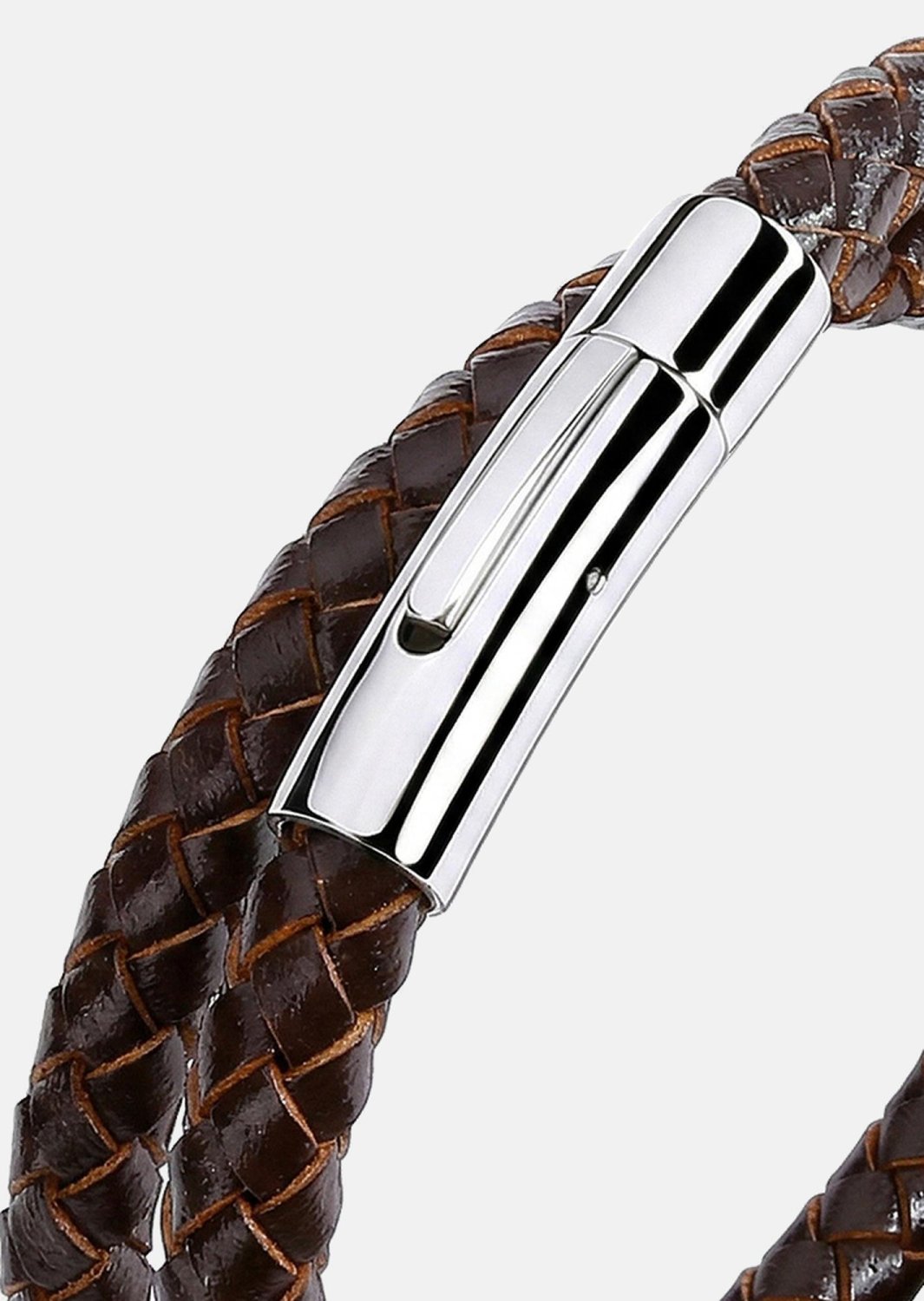Läderarmband Titan Knot