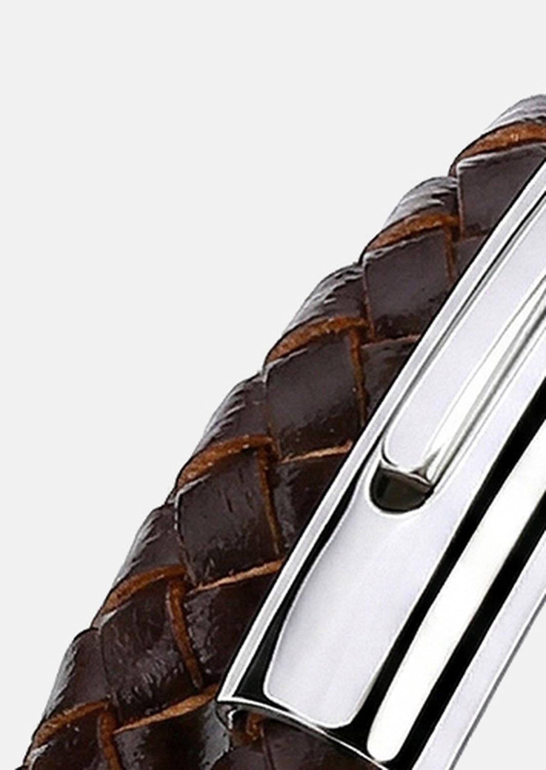 Läderarmband Titan Knot