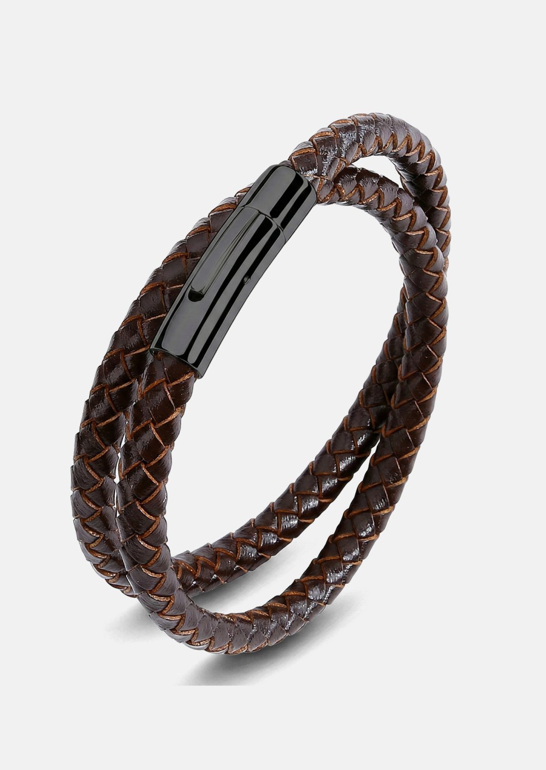 Läderarmband Vigor Weave