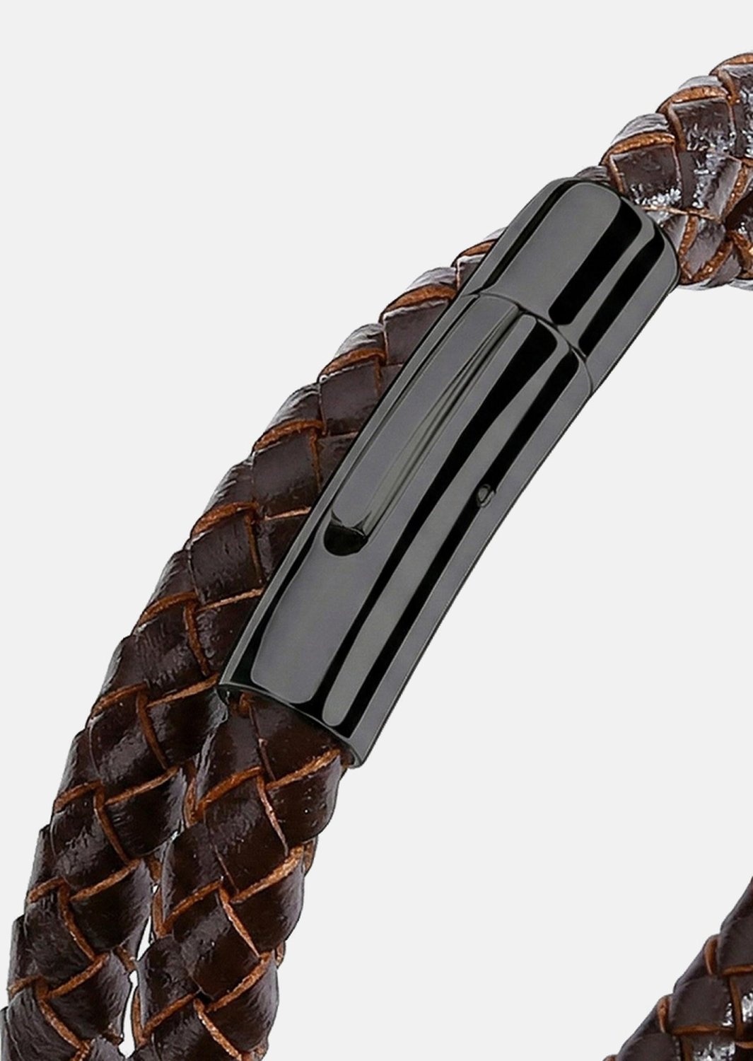 Läderarmband Vigor Weave