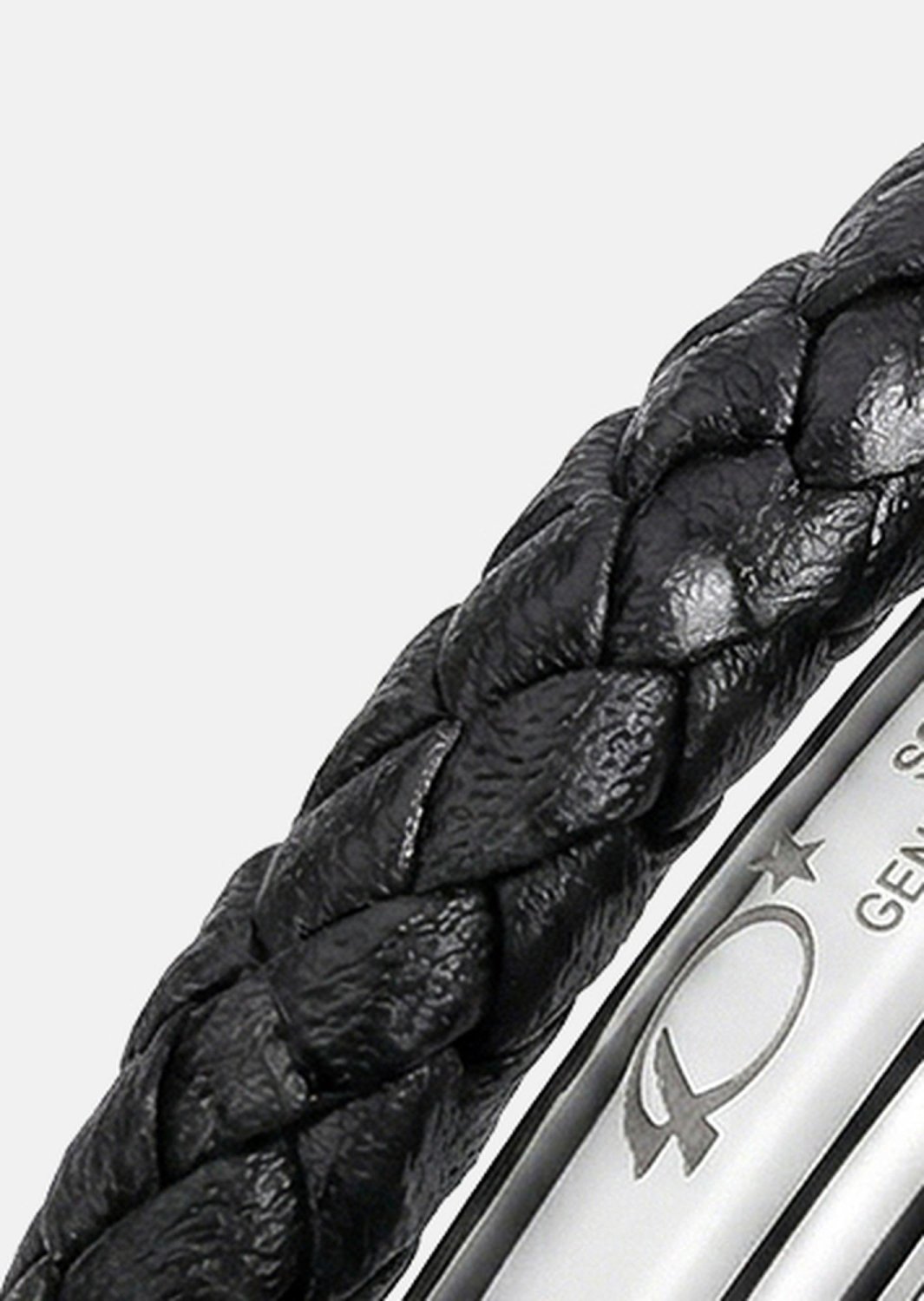 Läderarmband Titan Thread