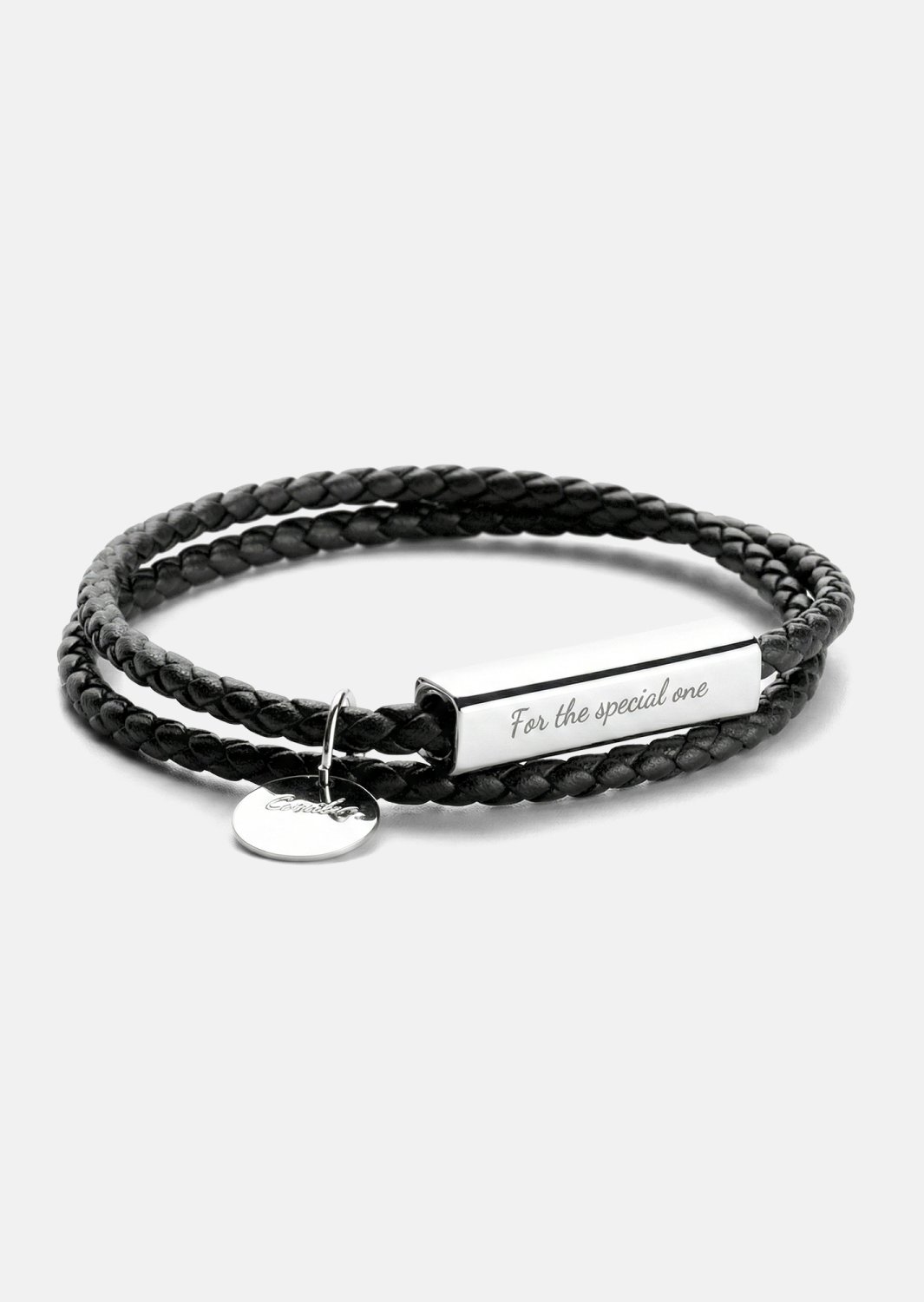 Läderarmband Titan Tapestry