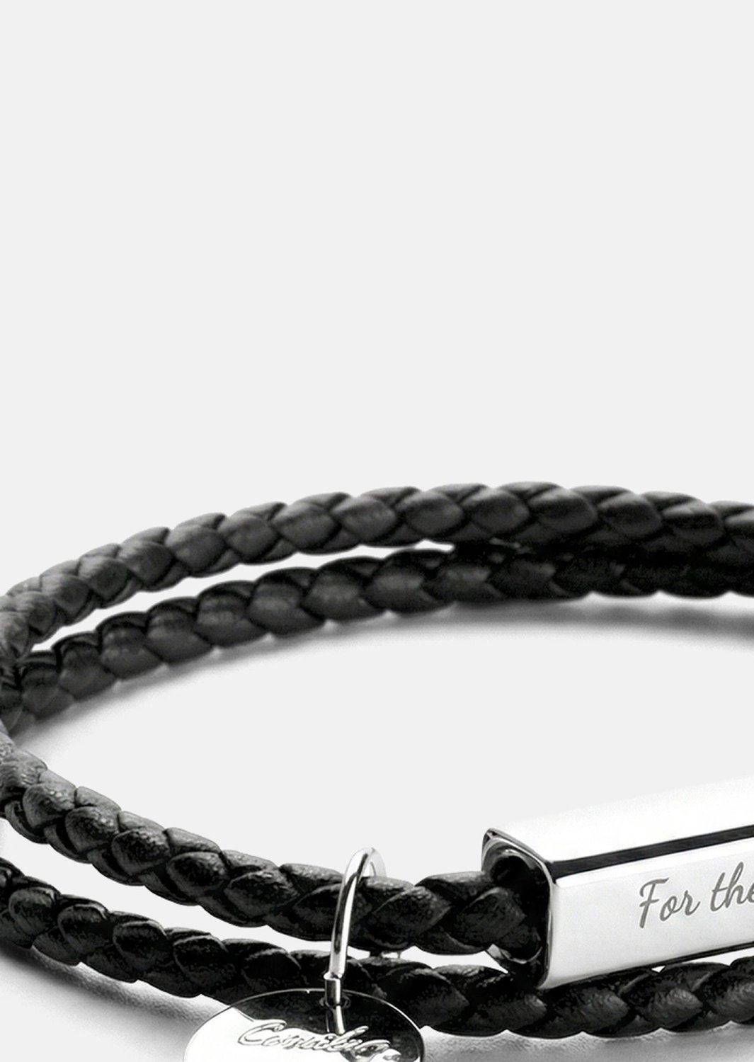 Läderarmband Titan Tapestry