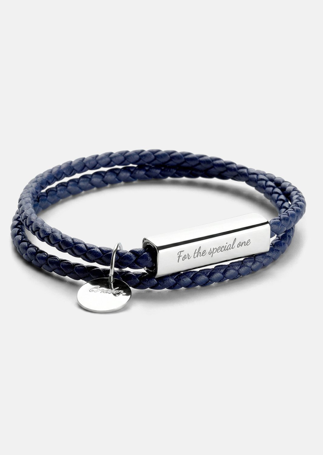 Läderarmband Noble Twine
