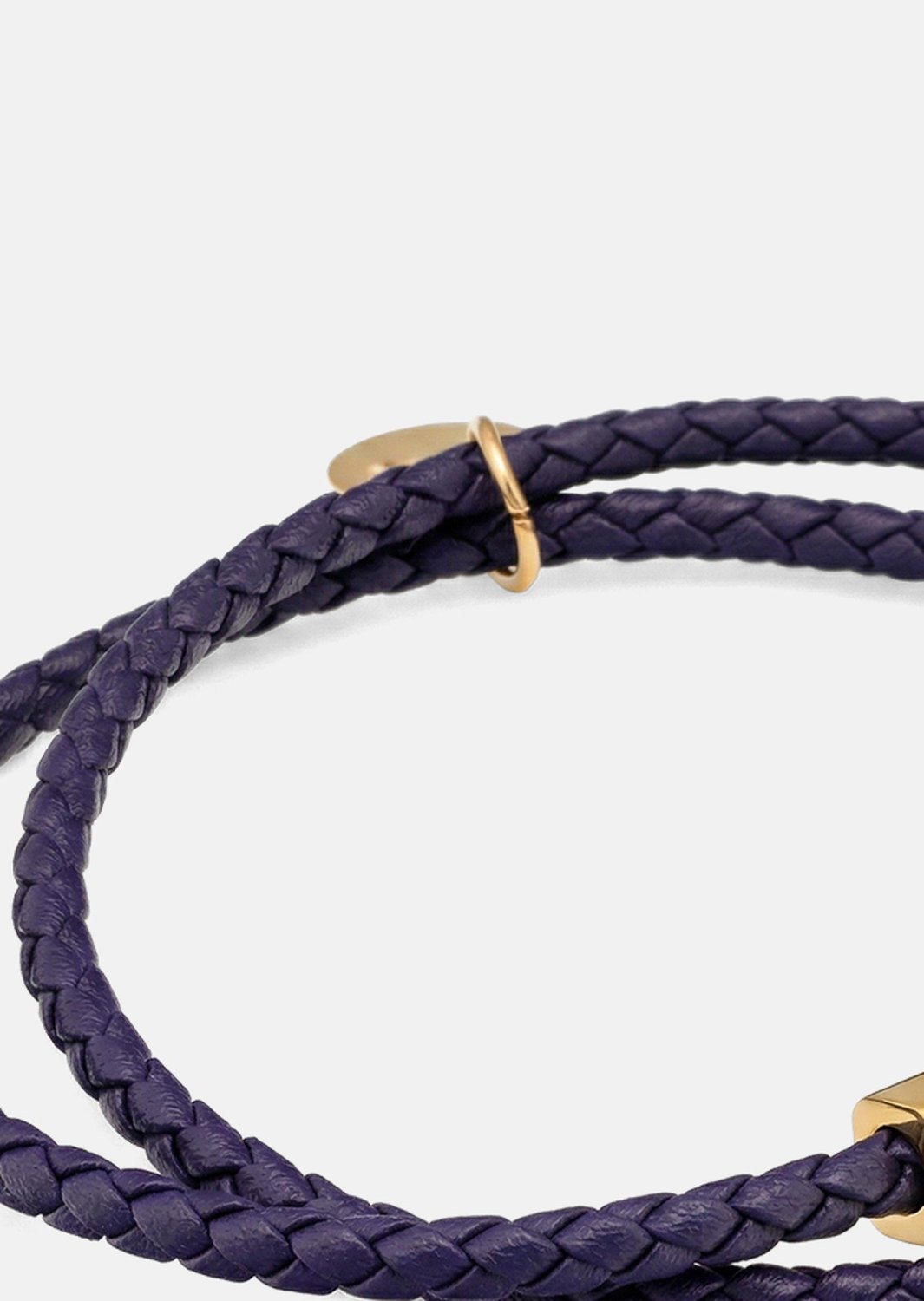 Läderarmband Noble Twist