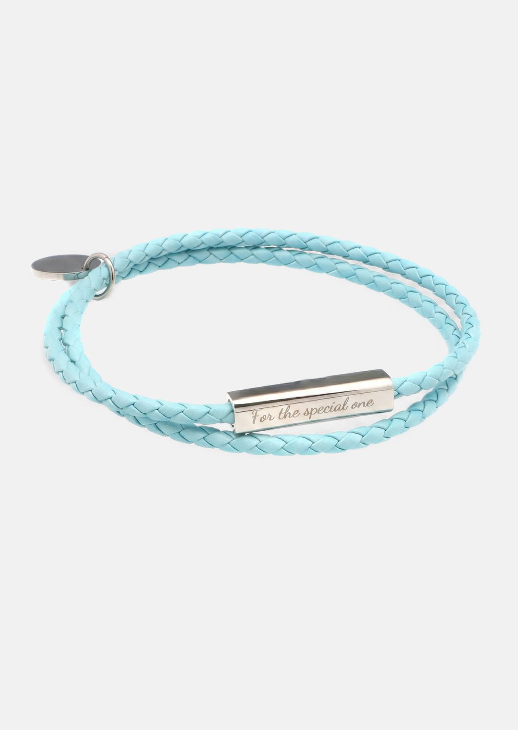 Läderarmband Azure Bond
