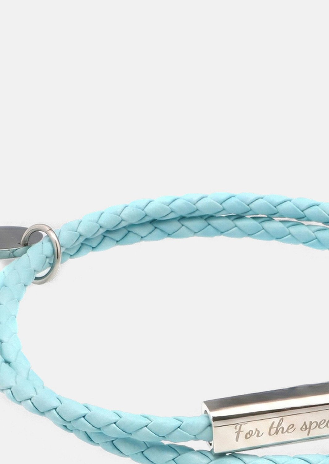 Läderarmband Azure Bond