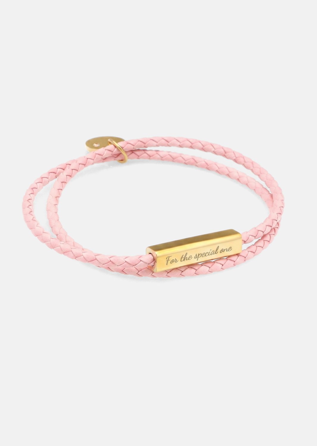 Läderarmband Valor Knot
