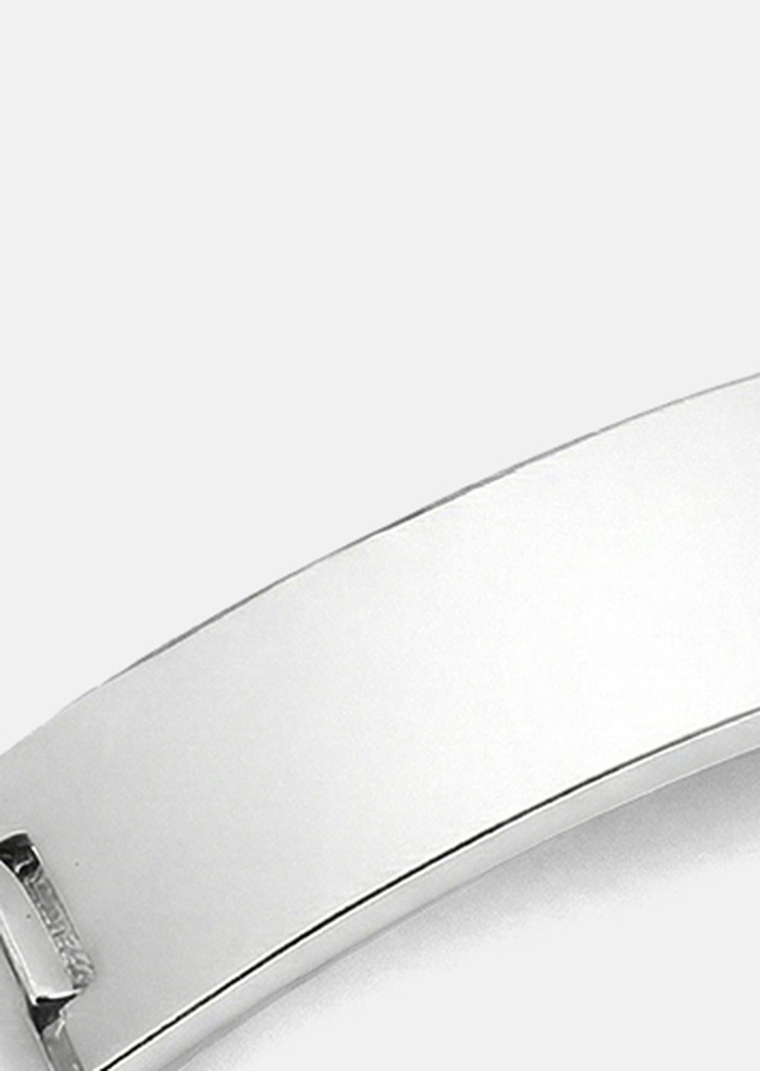 Armband Titan Shield - Silverpläterat