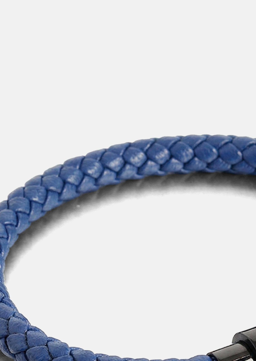 Läderarmband Noble Blue