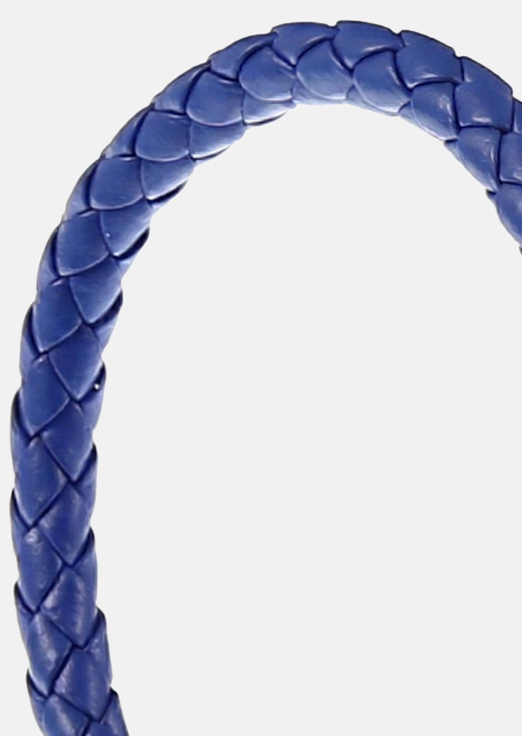 Läderarmband Azure Forge