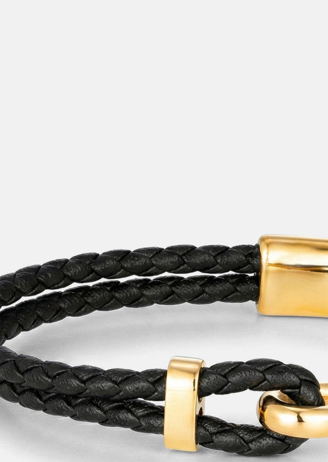 Läderarmband Cinder Crest