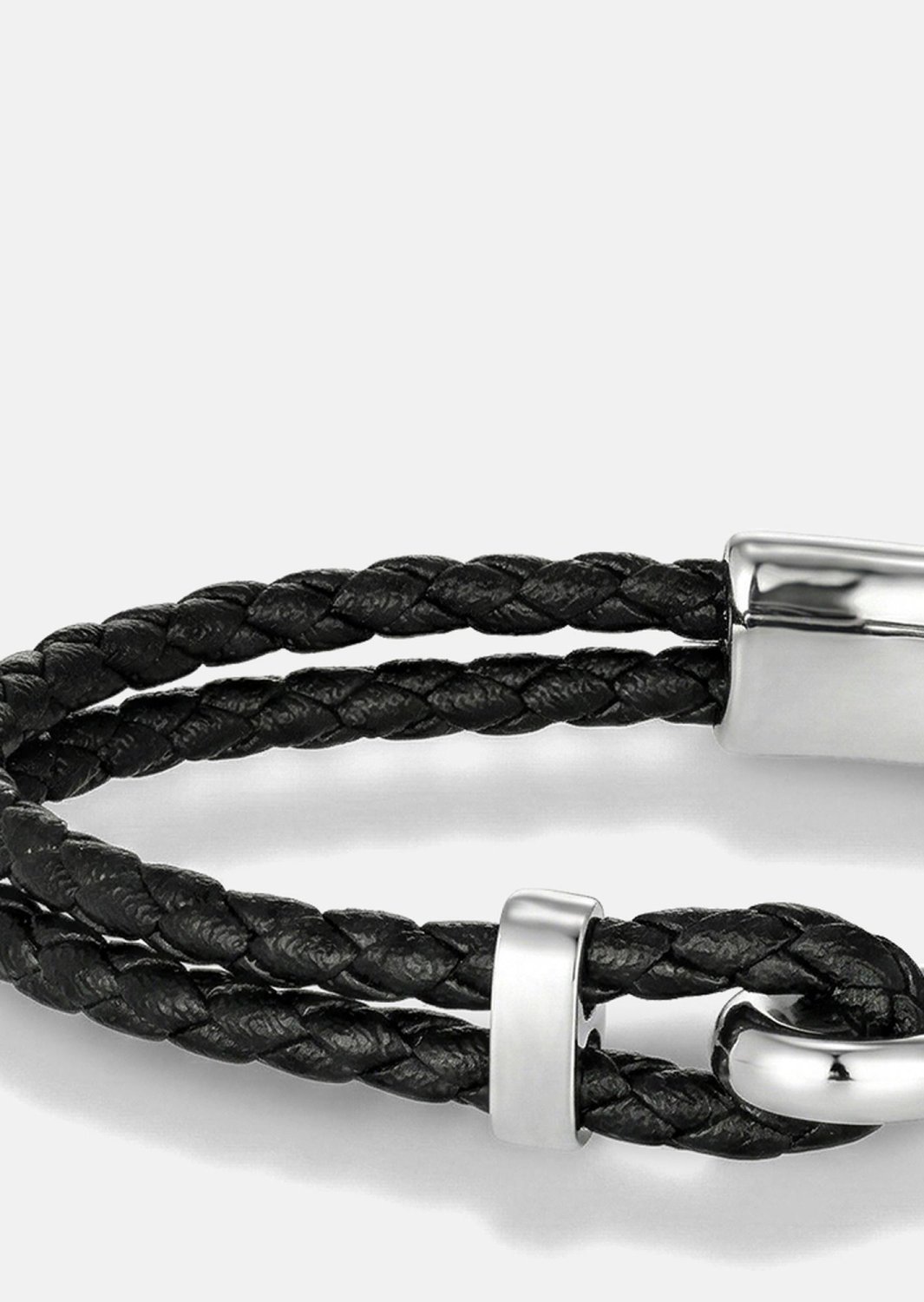 Läderarmband Gravitas Link
