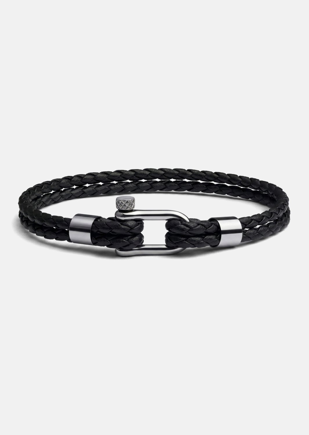 Läderarmband Vertex Link
