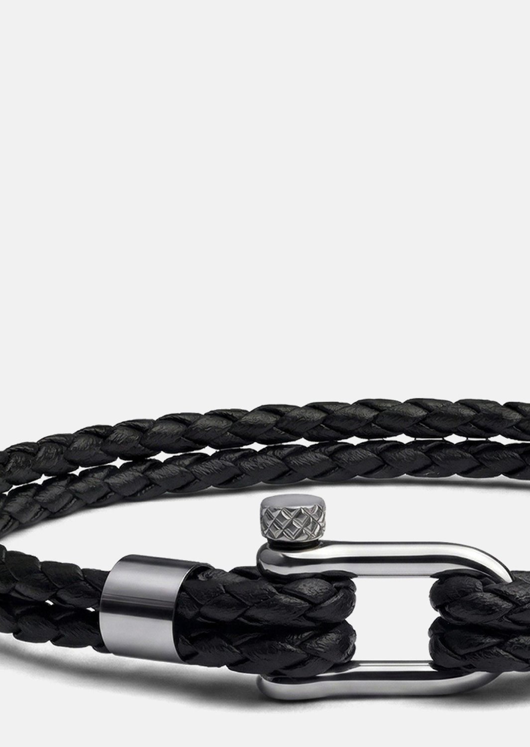Läderarmband Vertex Link