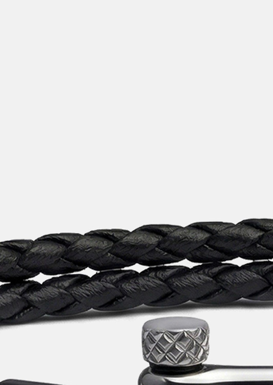 Läderarmband Vertex Link