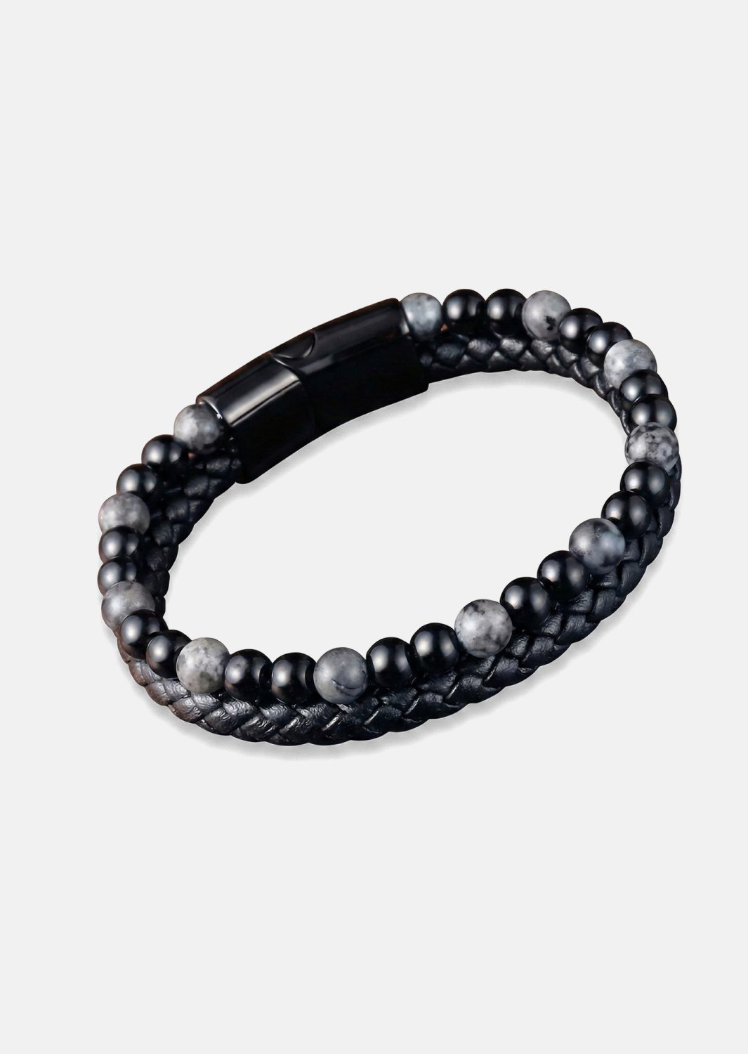 Läderarmband Ebon Veil