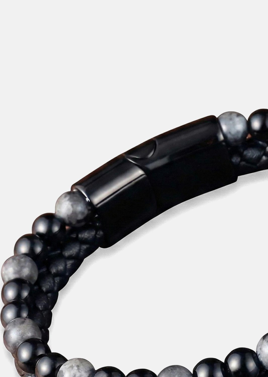 Läderarmband Ebon Veil
