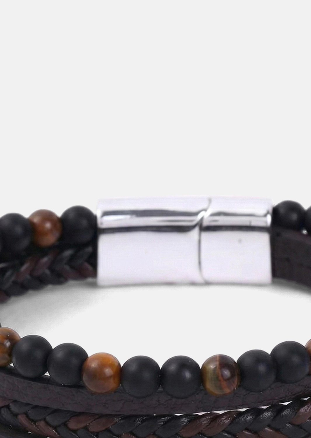 Läderarmband Titan Crest