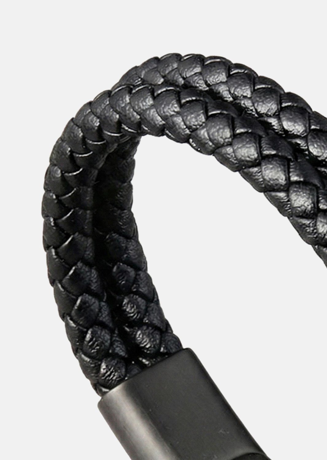 Läderarmband Titan Glint