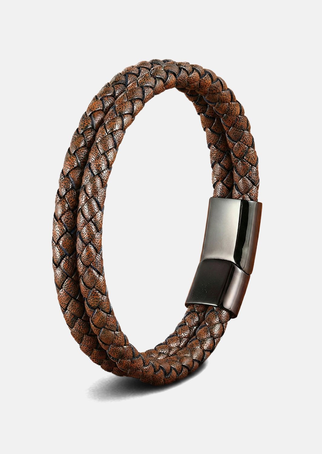 Läderarmband Titan Tangle