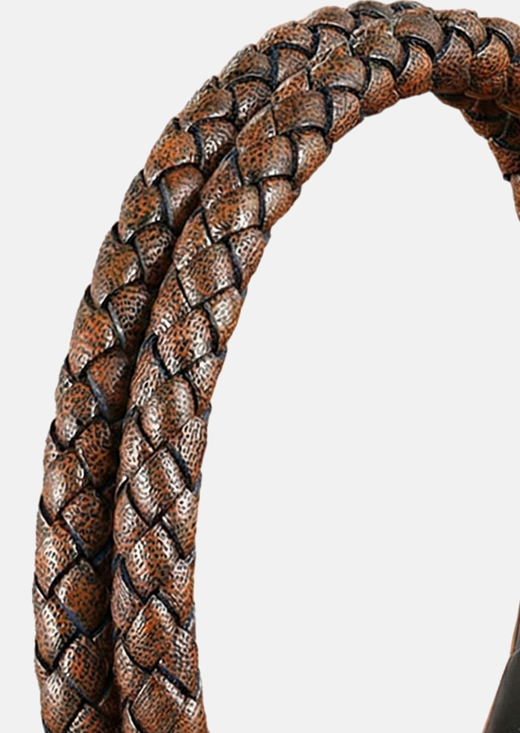 Läderarmband Titan Tangle
