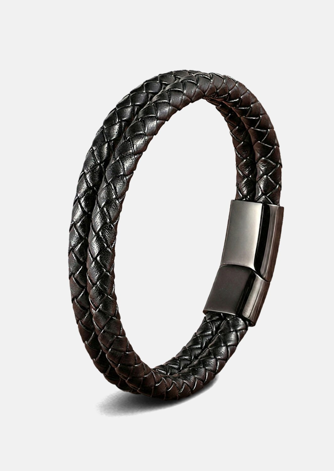 Läderarmband Vigor Knot
