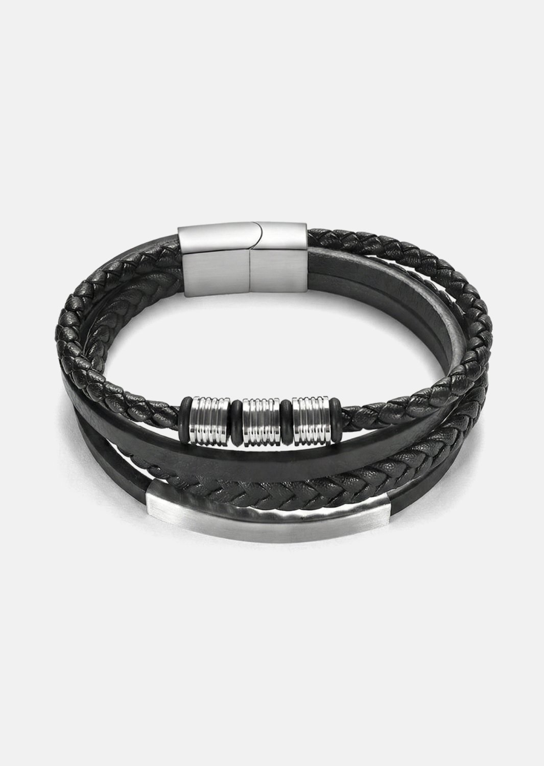 Läderarmband Noble Trench