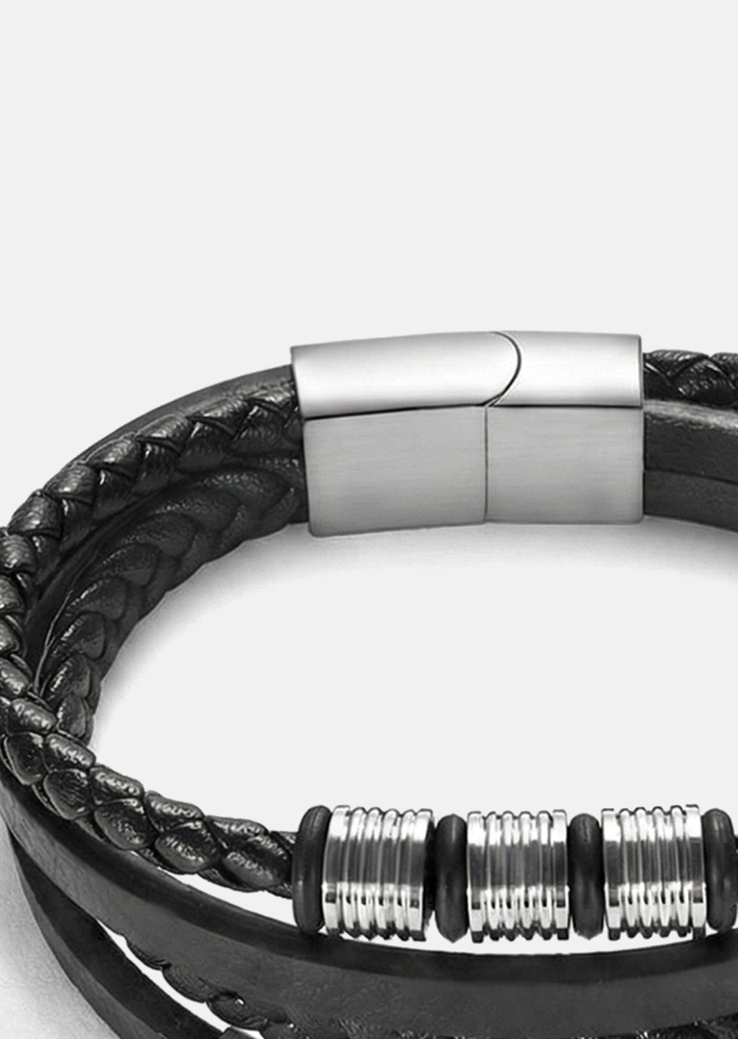 Läderarmband Noble Trench
