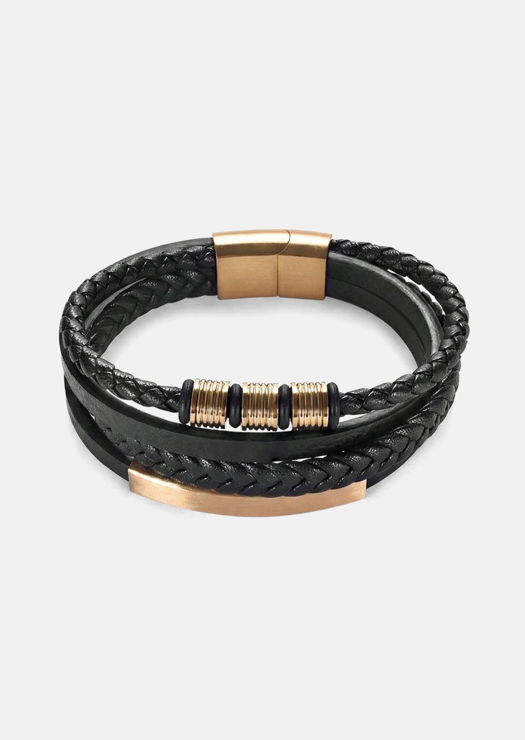Läderarmband Titan Bond