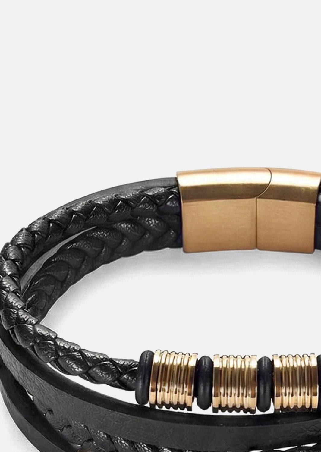 Läderarmband Titan Bond