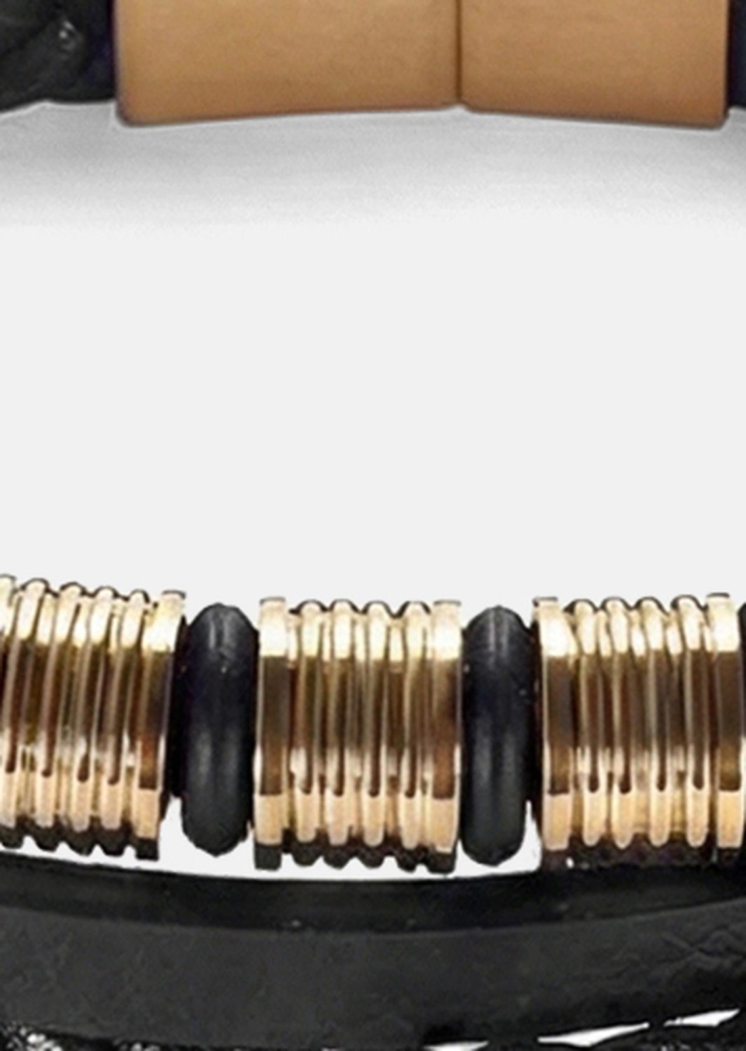 Läderarmband Titan Bond