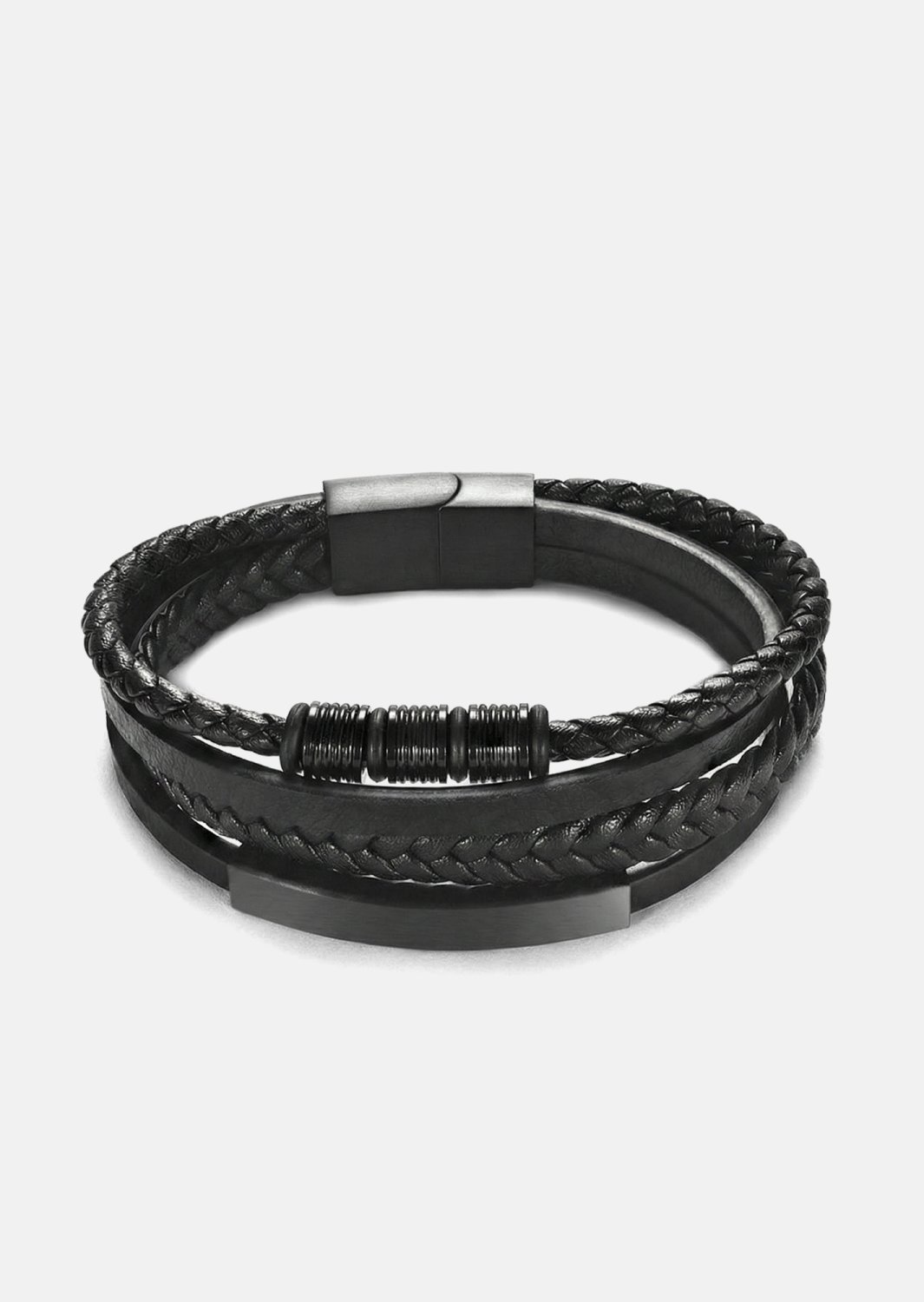 Läderarmband Noble Forge