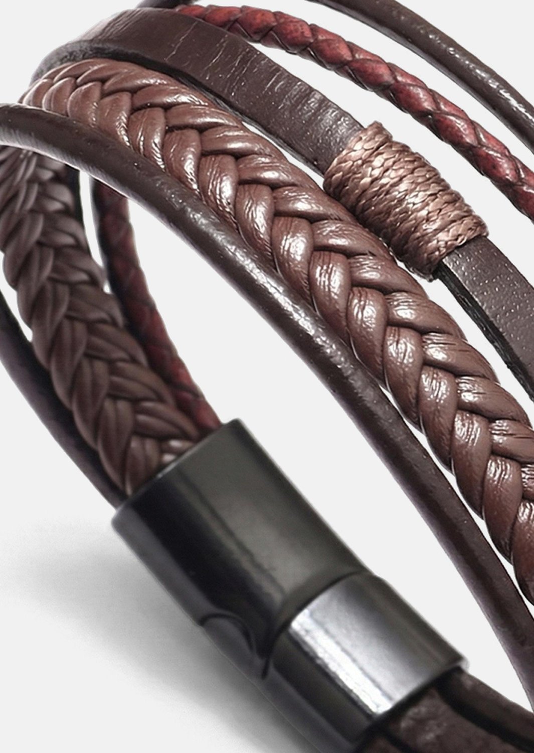 Läderarmband Valor Ridge