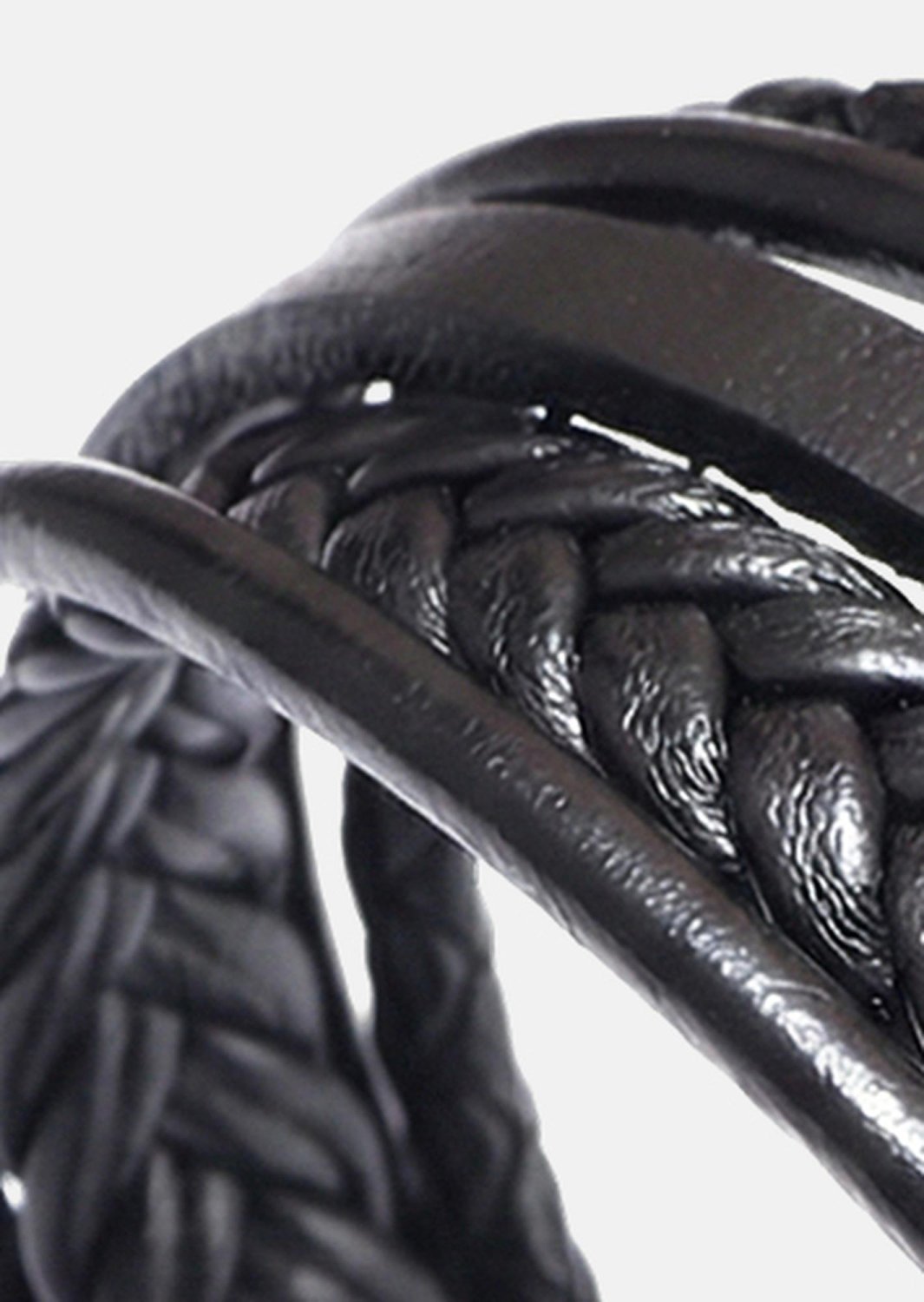 Läderarmband Titan Stride