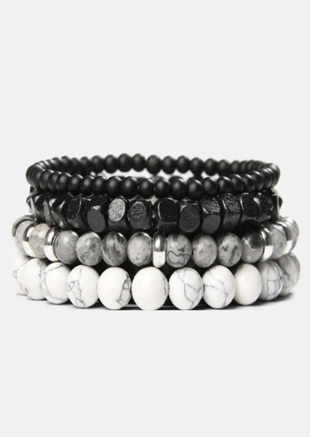 Pärlarmband Obsidian Nexus