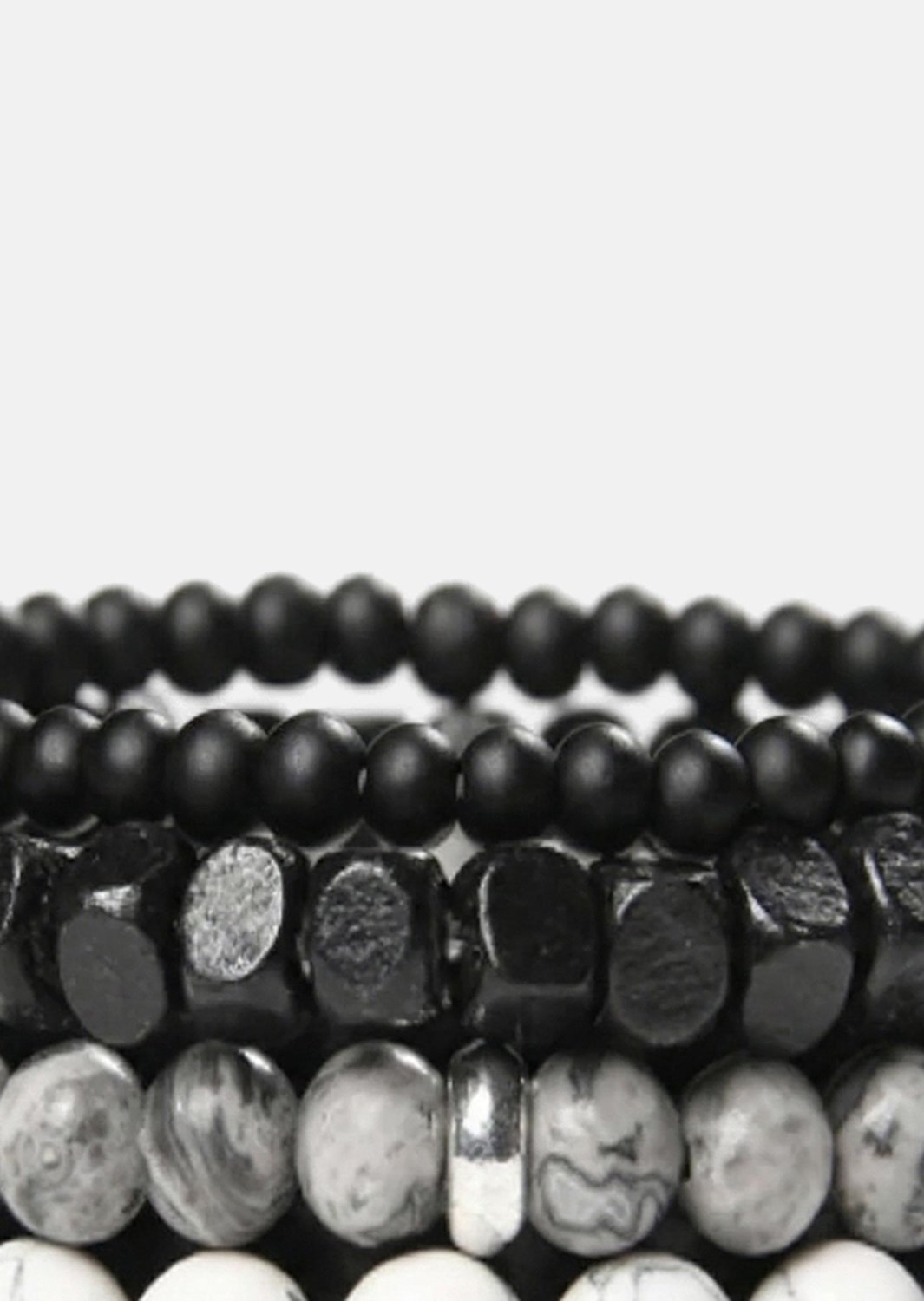 Pärlarmband Obsidian Nexus