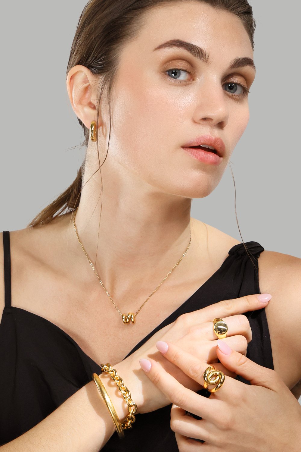 Armband Bold Chain - 18k Guldpläterat