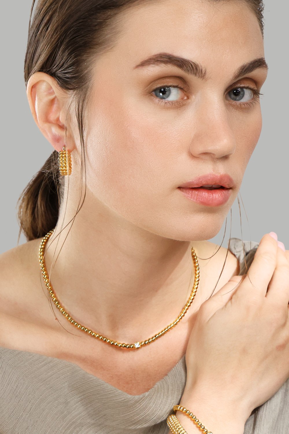 Armband Lumi - 18k Guldpläterat