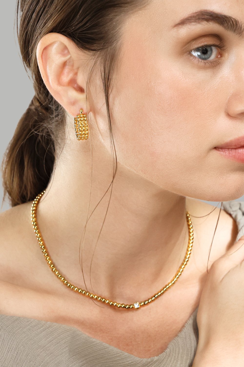 Armband Lumi - 18k Guldpläterat