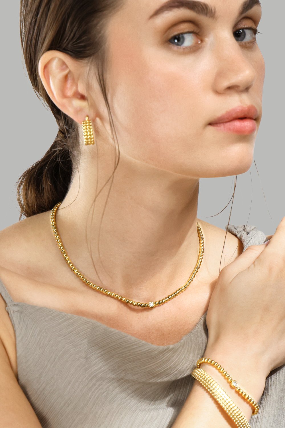 Armband Lumi - 18k Guldpläterat