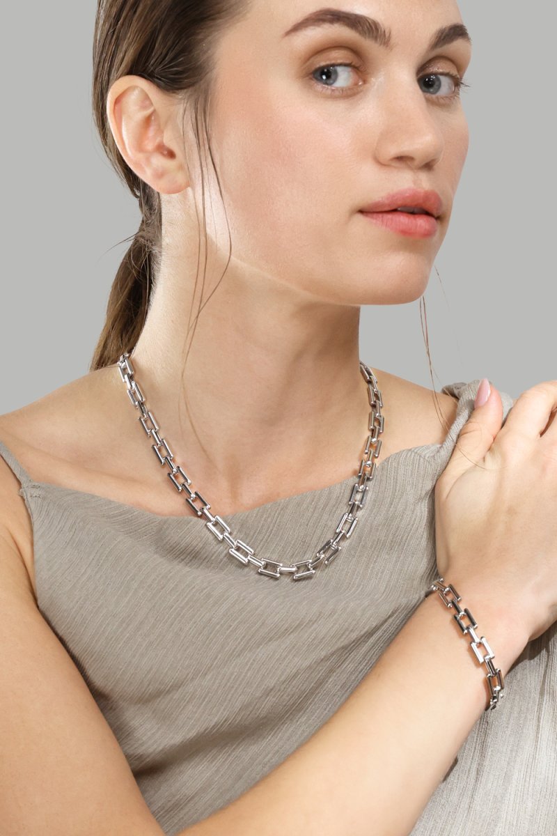 Armband – Silverpläterat