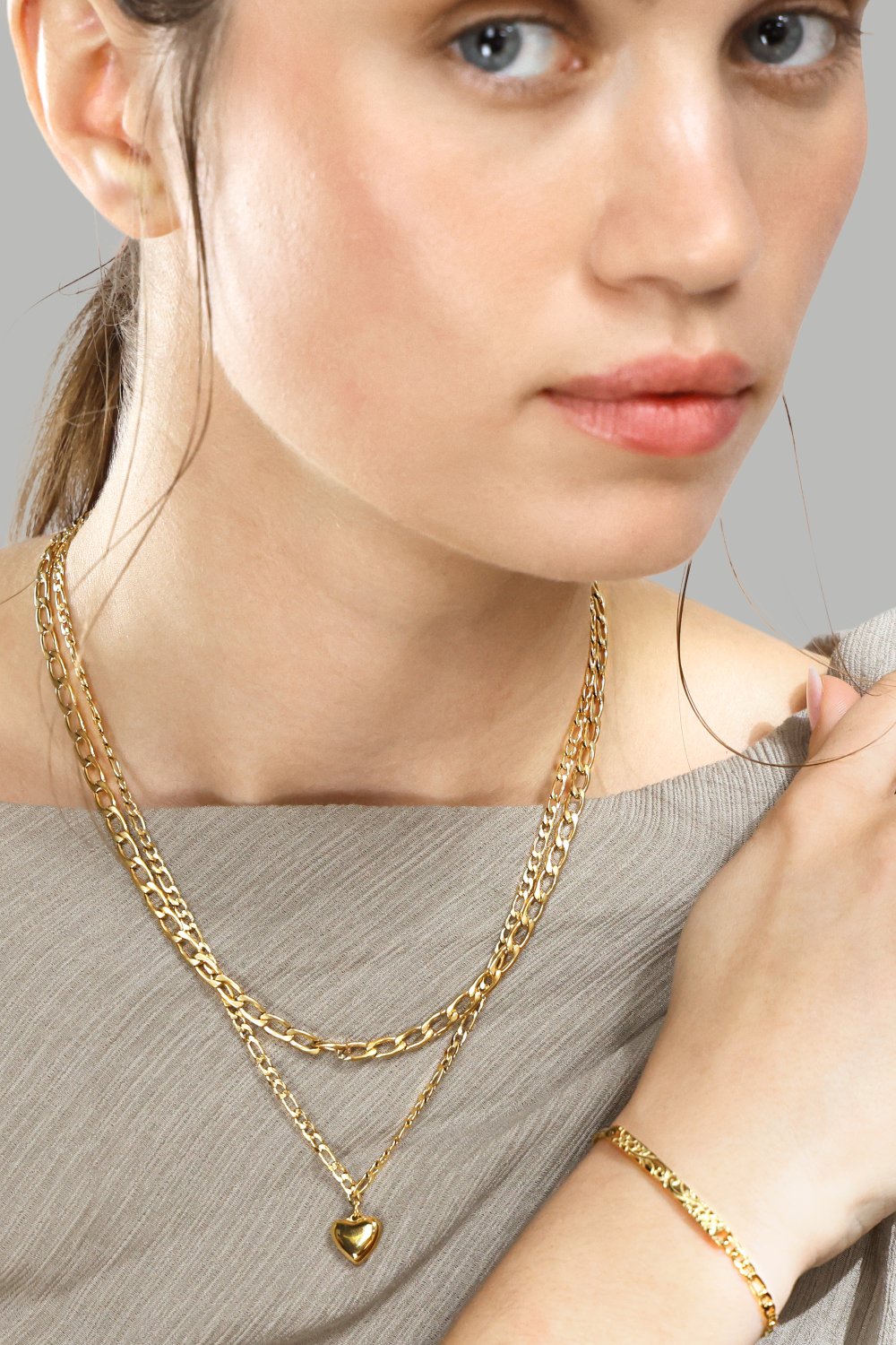 Armband Floré - 18k Gold Plated