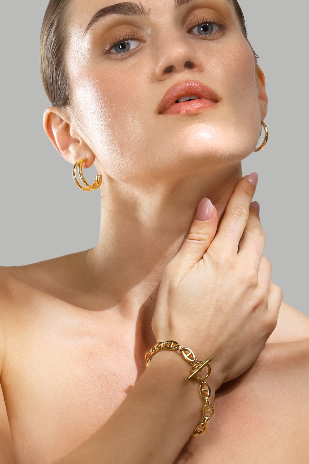 Armband - 18k Guldpläterat