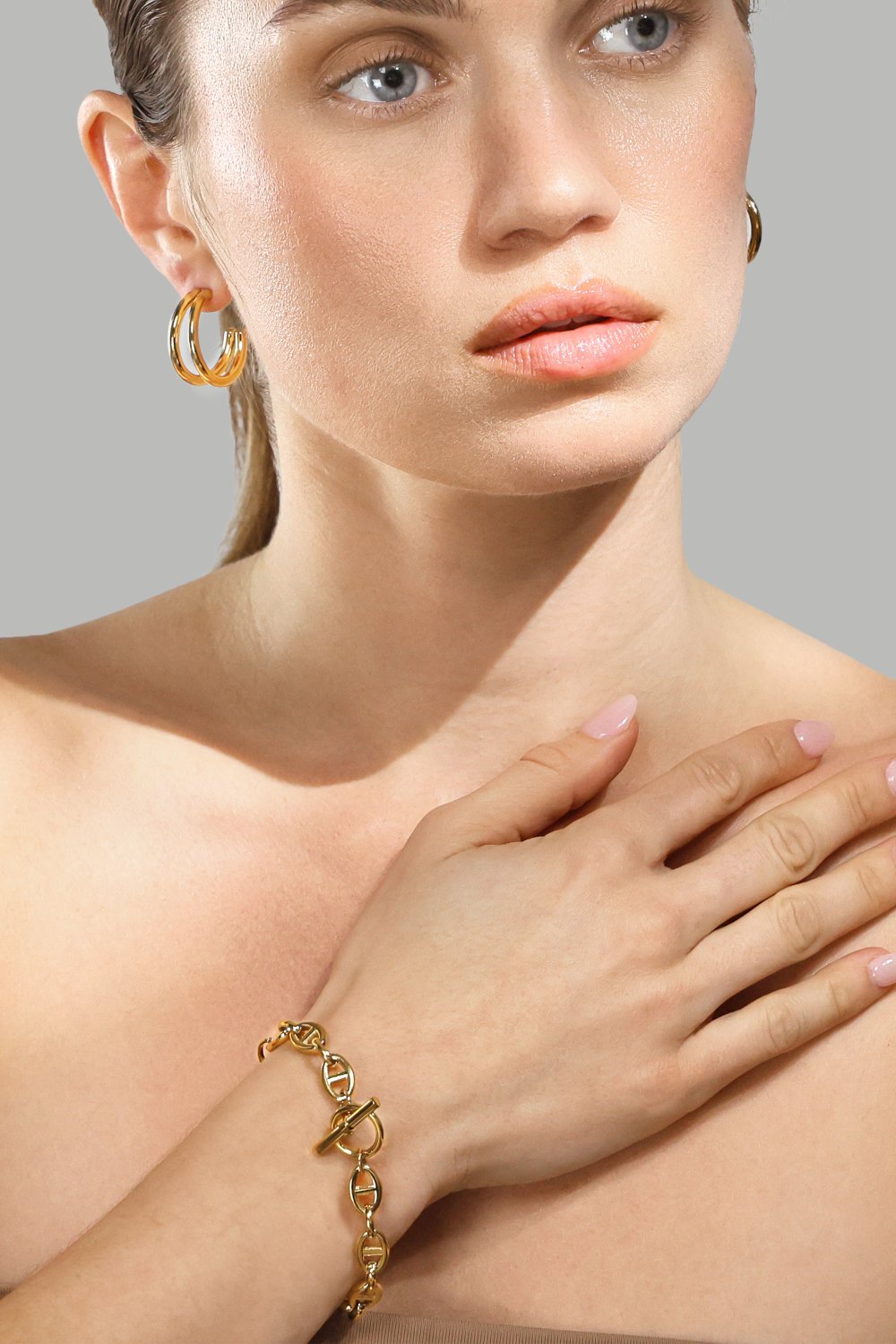 Armband - 18k Guldpläterat
