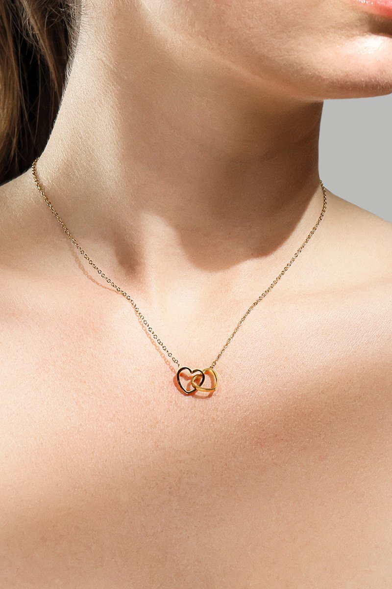 Halsband Together Forever – 18k Guldpläterat