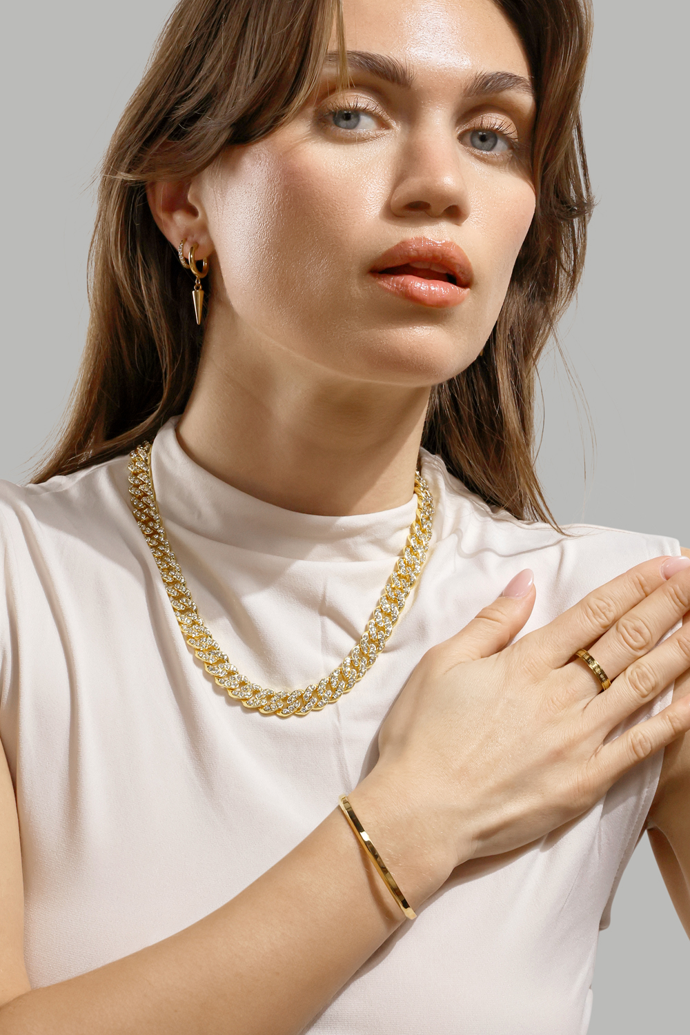 Armband Whisper – 18k Guldpläterat