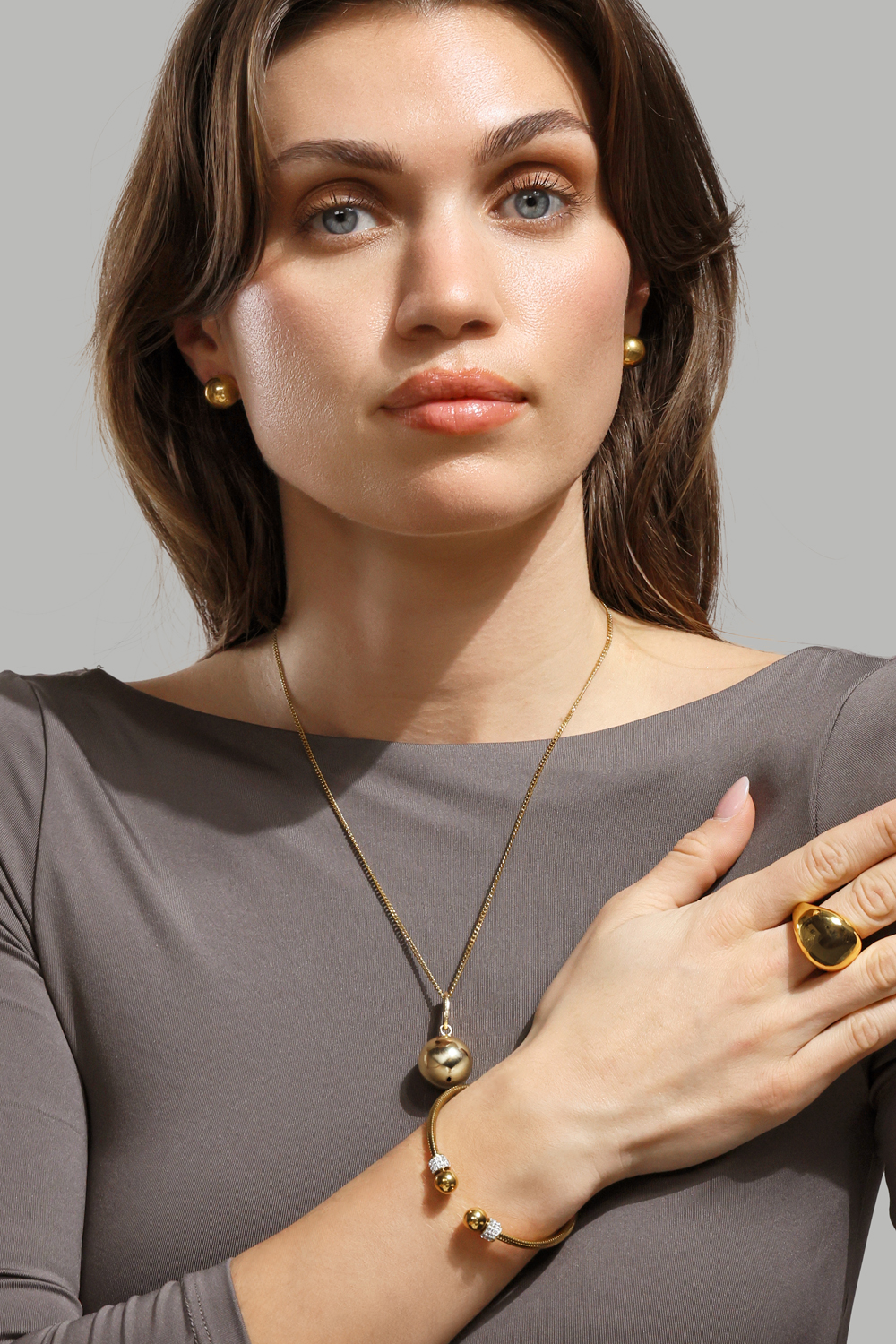 Halsband Nova – 18k Gold Plated