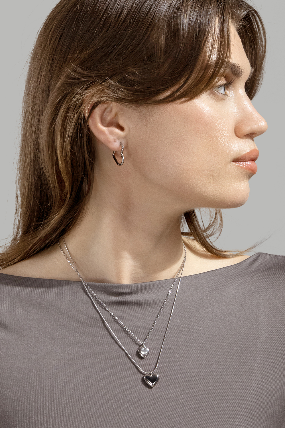 Armband Solid – Silver Plated